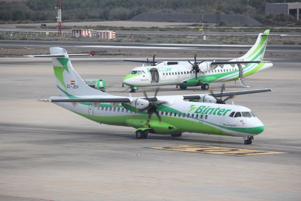 Atención al cliente Binter Canarias